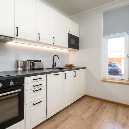 Ringi Heritage Old Town Residences - The Brick & Beam Apartment - Terrace & Parking Apartament *