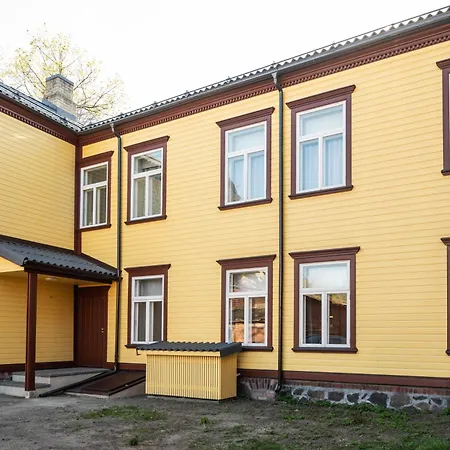 Ringi Heritage Old Town Residences - The Brick & Beam - Terrace & Parking Apartment Pärnu