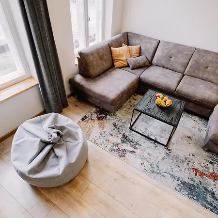 Ringi Heritage Old Town Residences - The Brick & Beam - Terrace & Parking Apartment