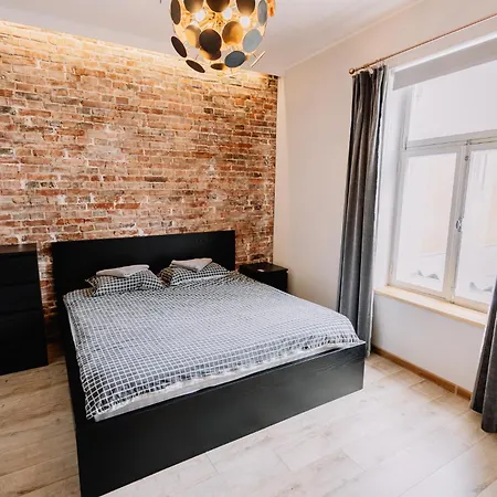 Ringi Heritage Old Town Residences - The Brick & Beam - Terrace & Parking * Parnu