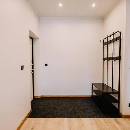 Ringi Heritage Old Town Residences - The Brick & Beam - Terrace & Parking Parnu